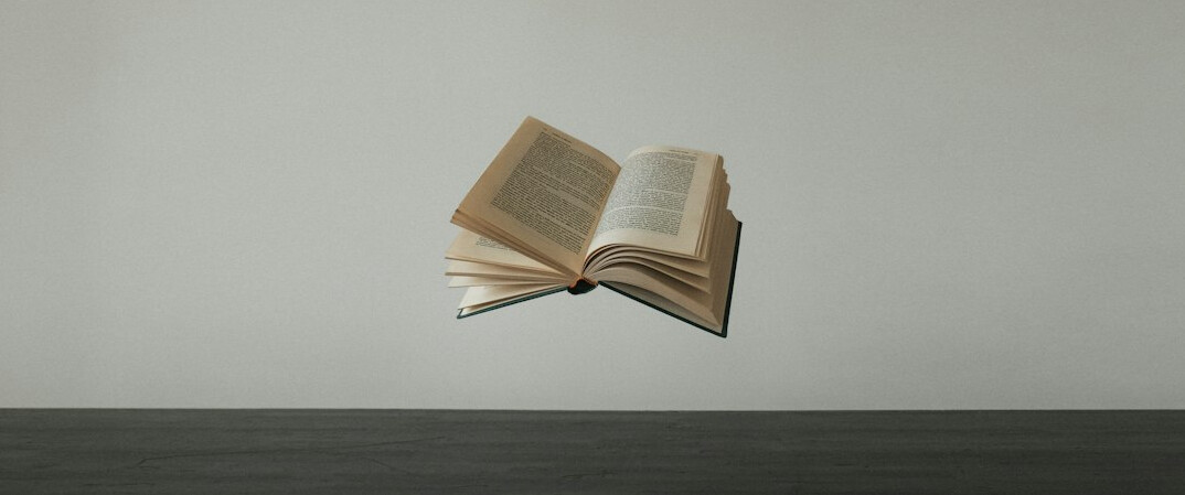 open mystery book