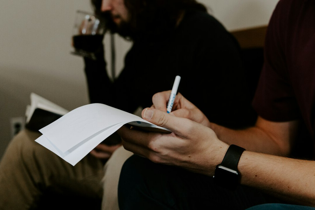 author brainstorming characters
